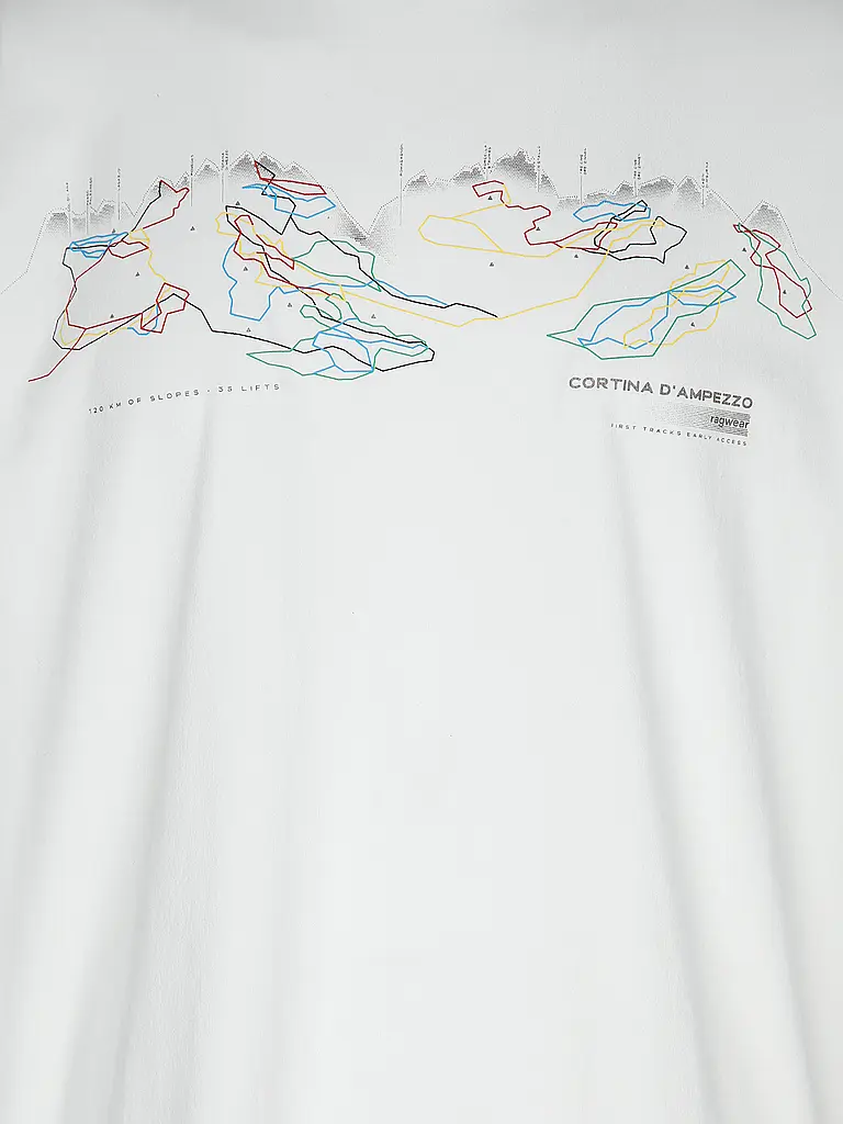 RAGWEAR | T-Shirt CORTIN | 