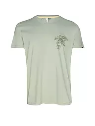 RAGWEAR | T-Shirt DAMMEL | hellgrün