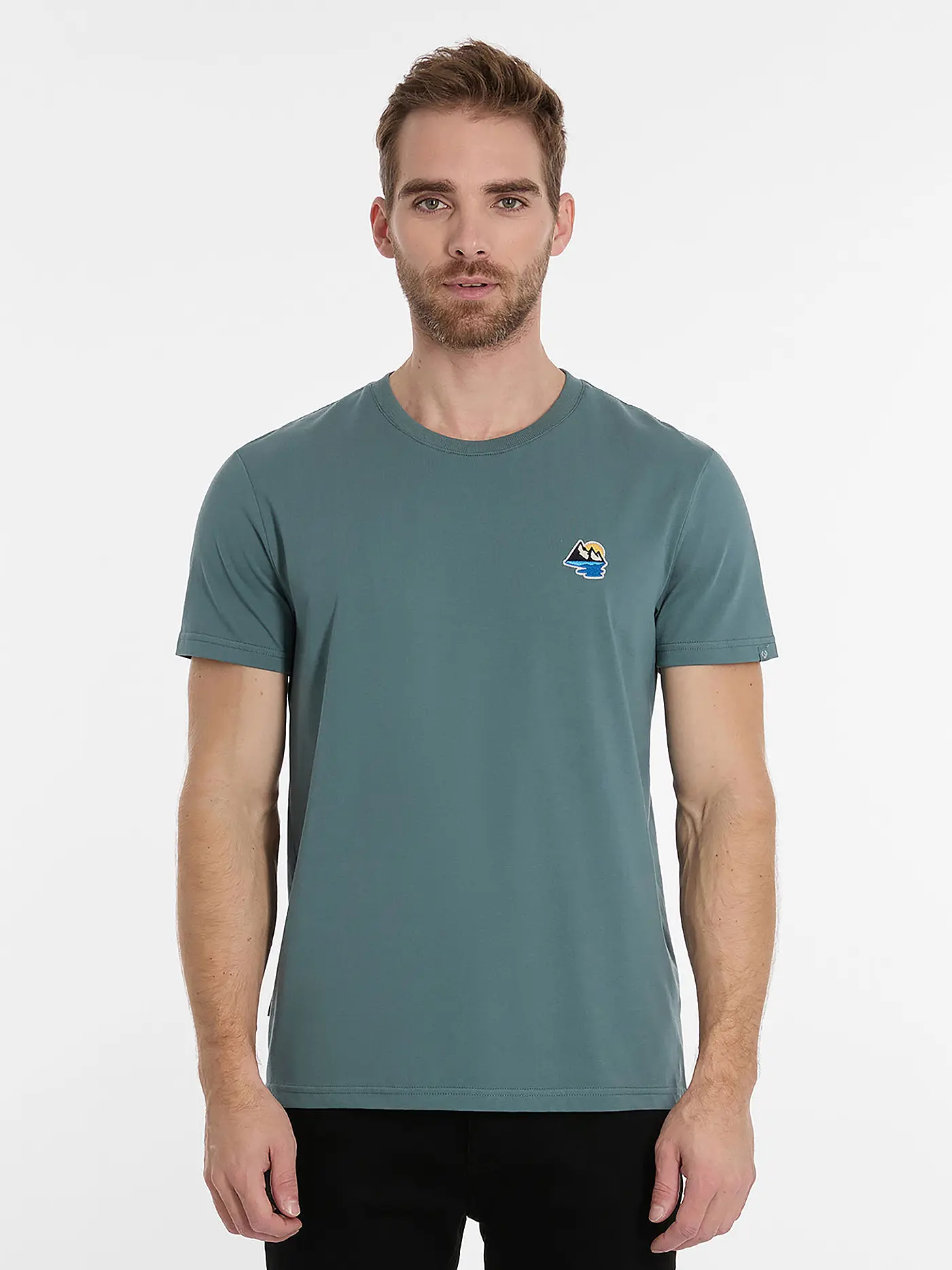 RAGWEAR | T-Shirt ENDREW A  | petrol