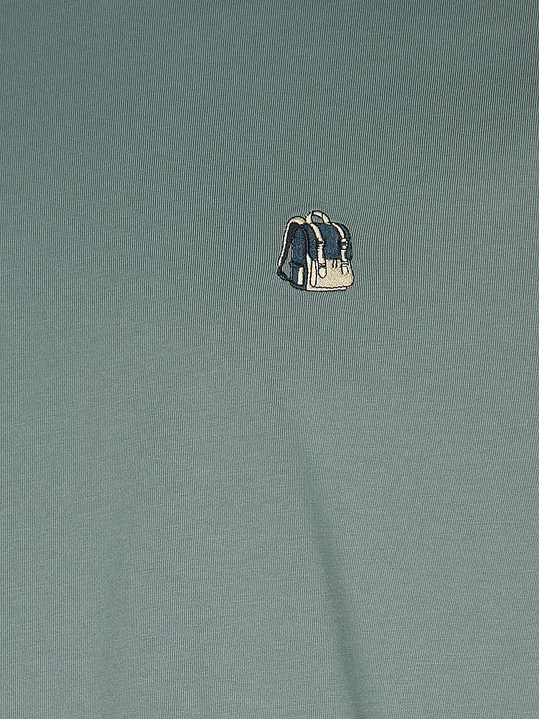 RAGWEAR | T-Shirt ENDREW B | Grün