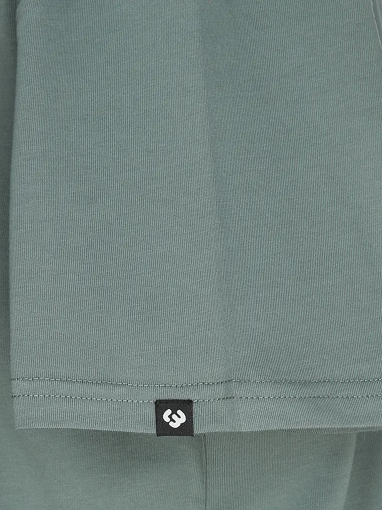 RAGWEAR | T-Shirt ENDREW B | Grün