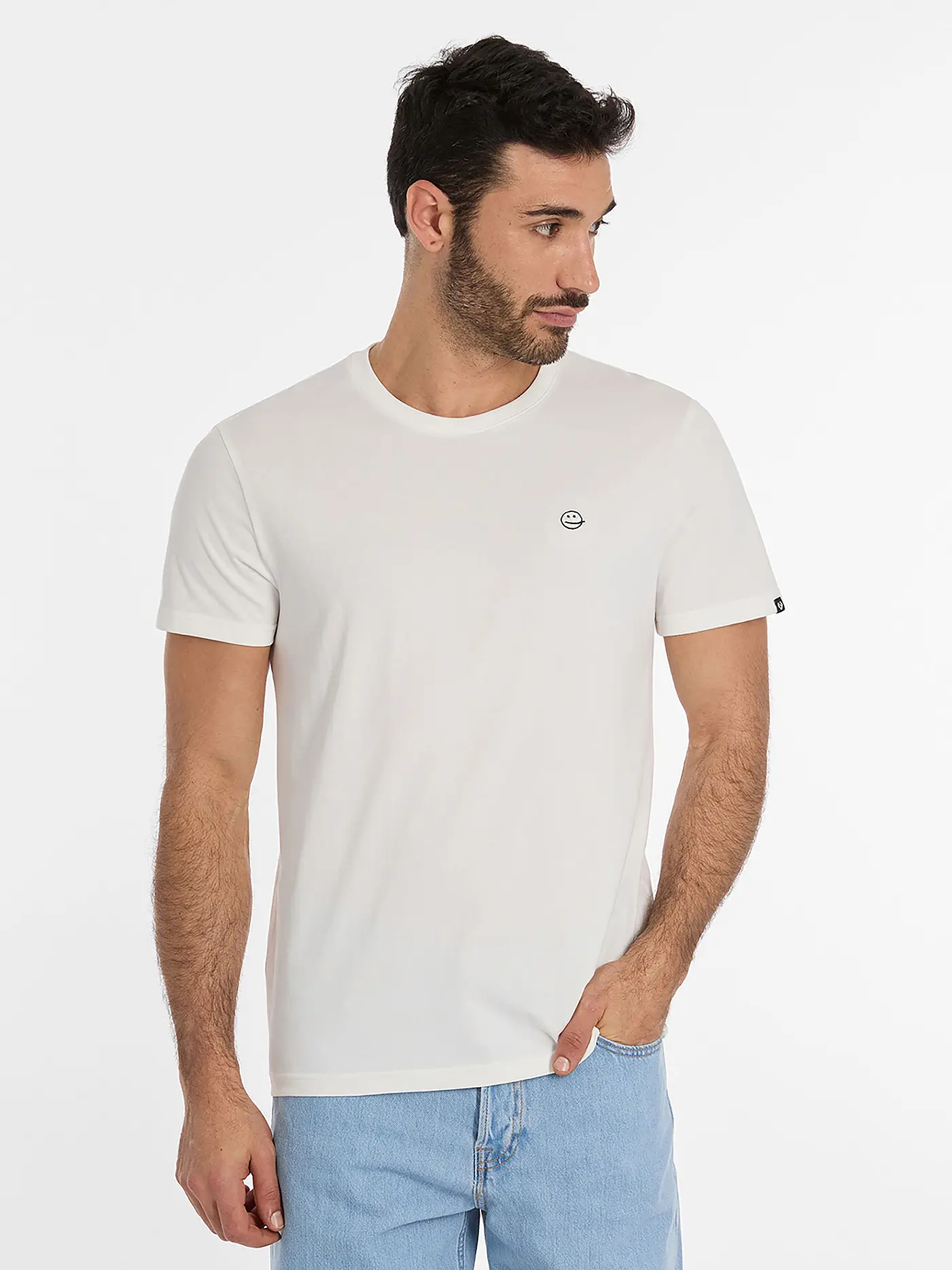 RAGWEAR | T-Shirt ENDREW D  | weiss