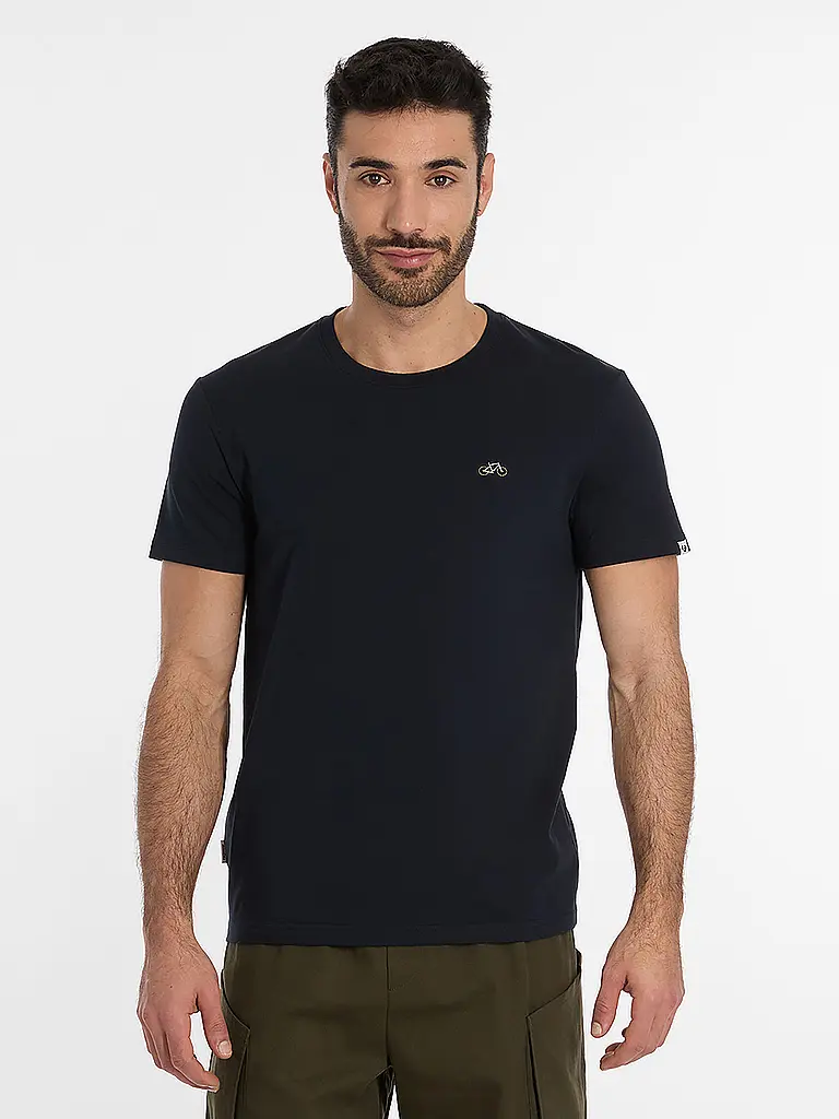 RAGWEAR | T-Shirt ENDREW F | dunkelblau