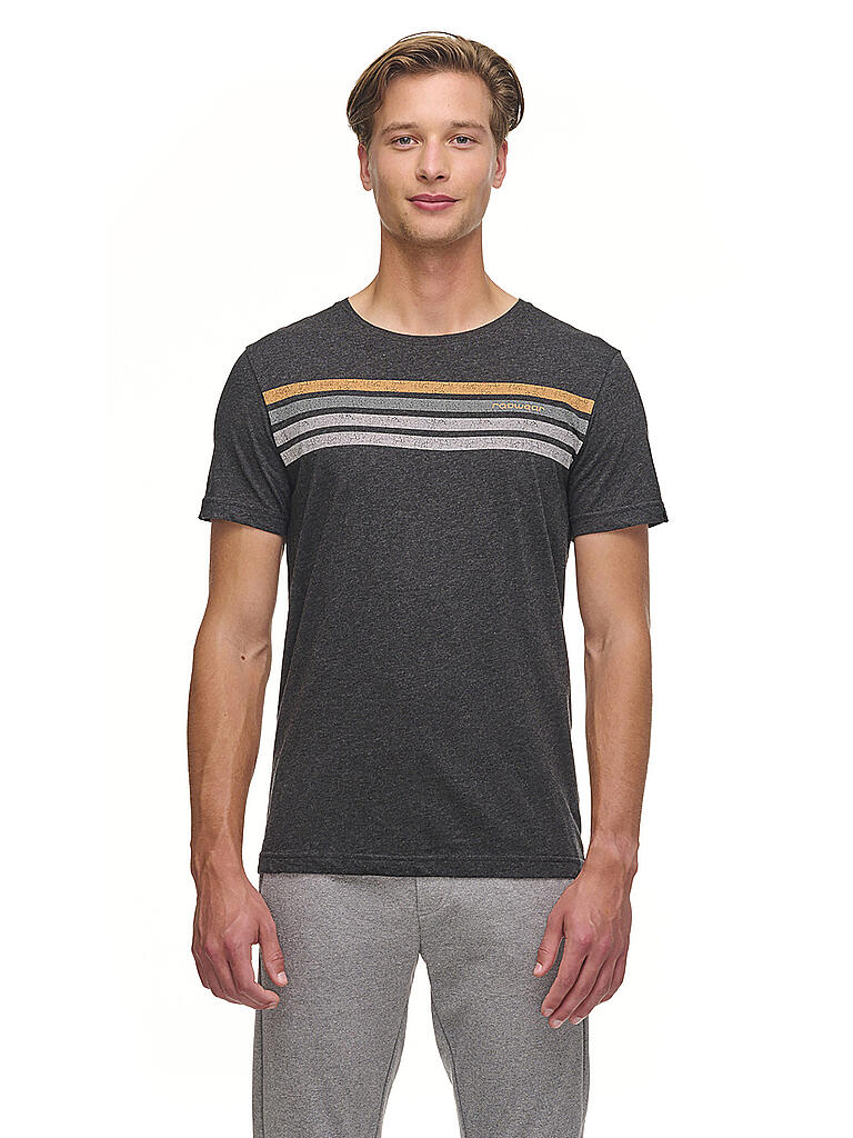RAGWEAR | T-Shirt HAKE ORGANIC | grau
