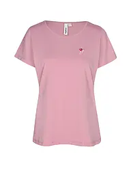 RAGWEAR | T-Shirt MINTTA EMB B | Rosa
