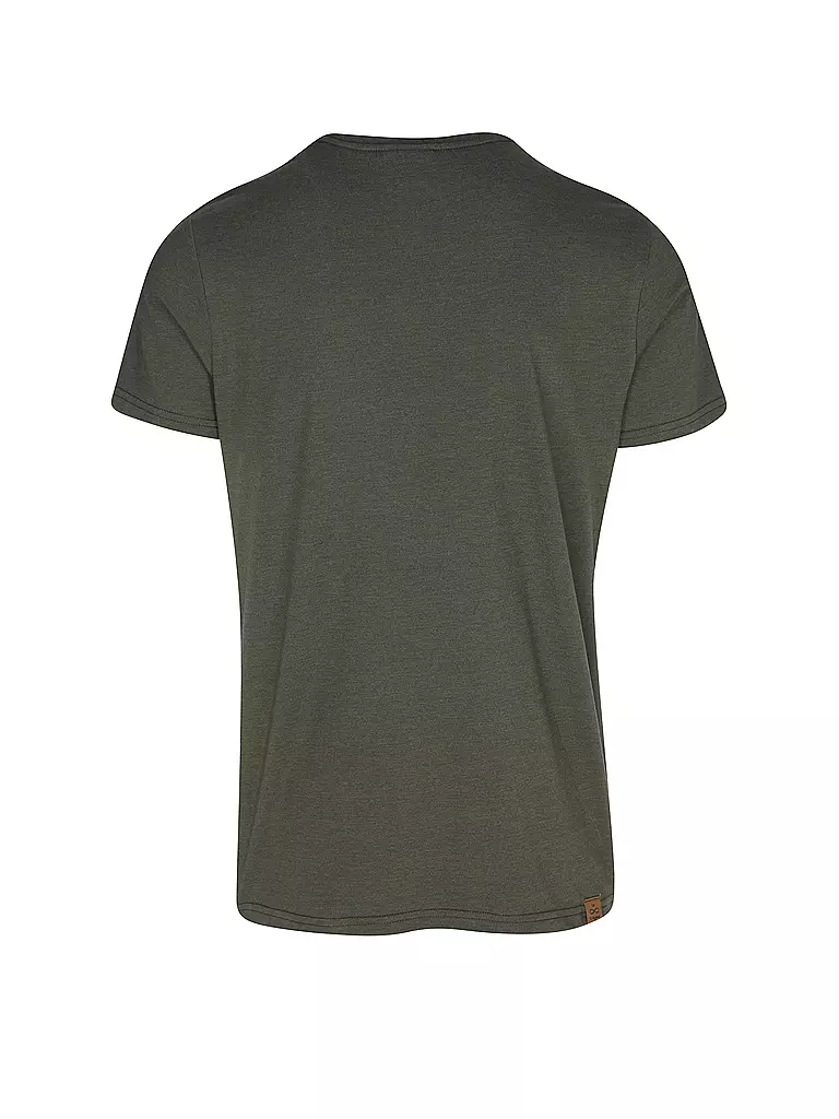 RAGWEAR | T-Shirt NEDIE CORE | dunkelblau