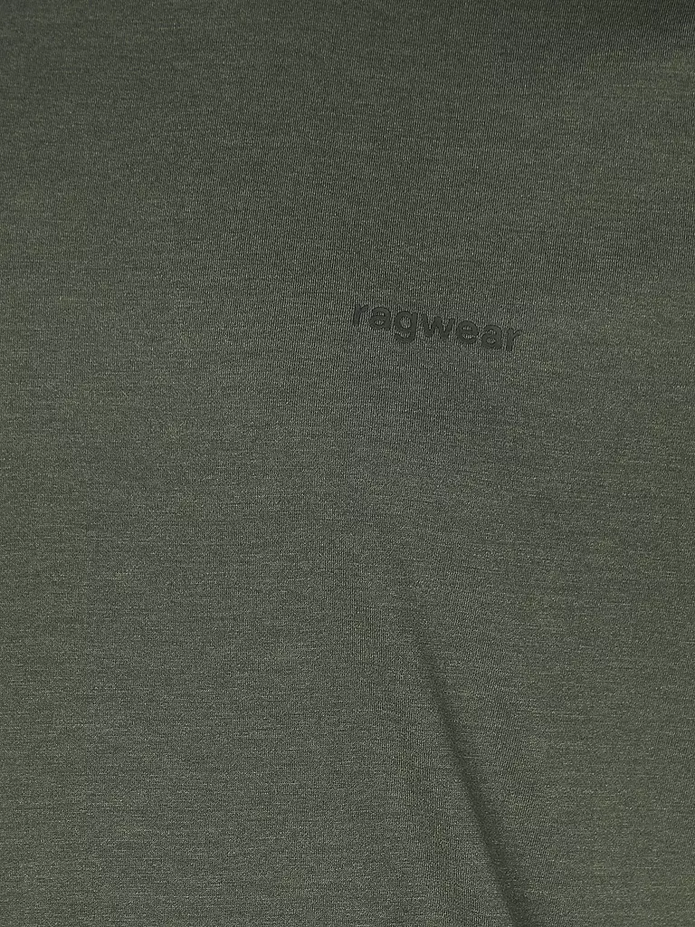 RAGWEAR | T-Shirt NEDIE | grün