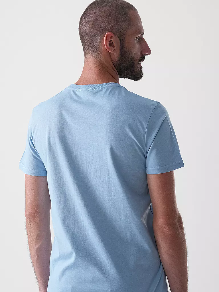 RAGWEAR | T-Shirt NEDIE | hellblau