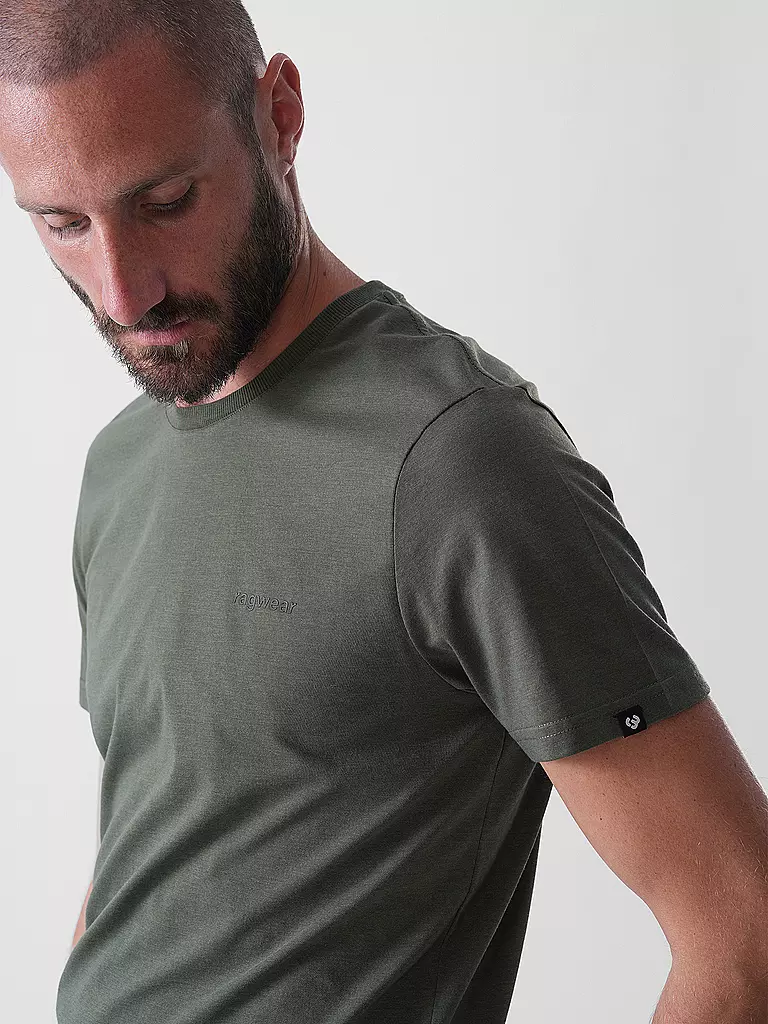 RAGWEAR | T-Shirt NEDIE | grün