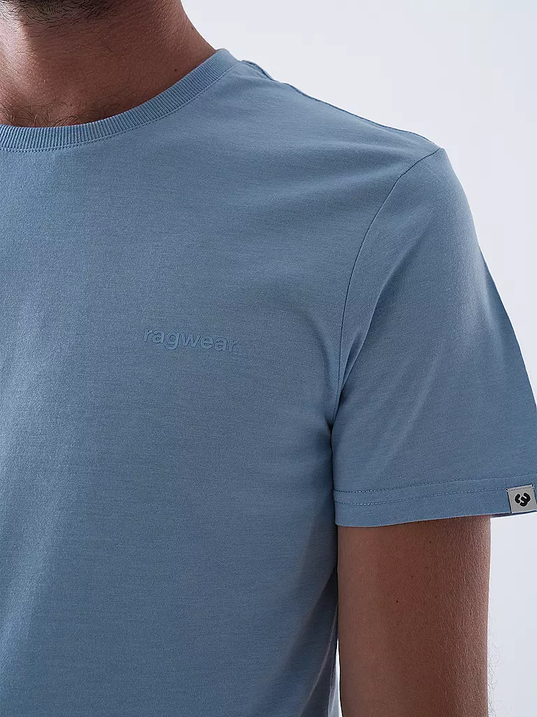 RAGWEAR | T-Shirt NEDIE | hellblau