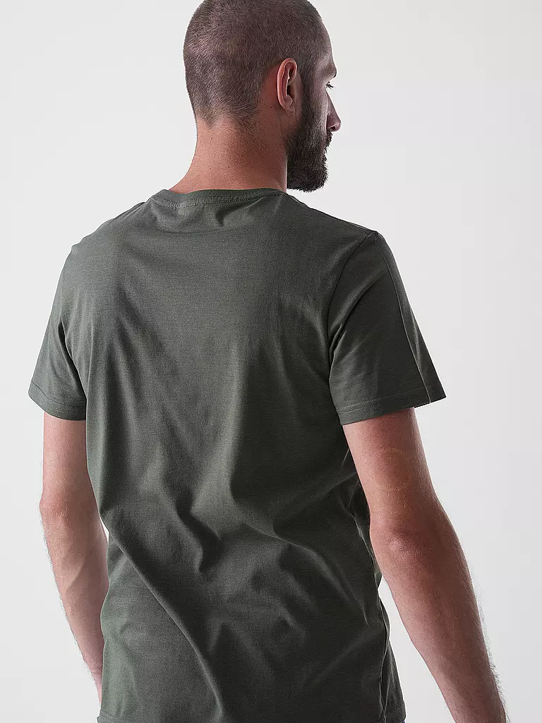 RAGWEAR | T-Shirt NEDIE | grün