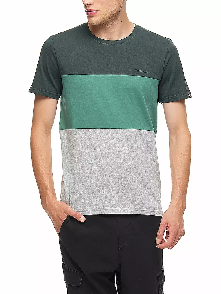 RAGWEAR | T-Shirt Regular Fit Cruz | grün