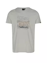 RAGWEAR | T-Shirt ROGGERO GRADIENT | hellgrün