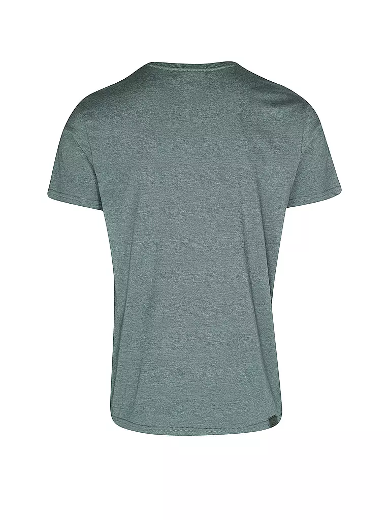 RAGWEAR | T-Shirt | dunkelgrün