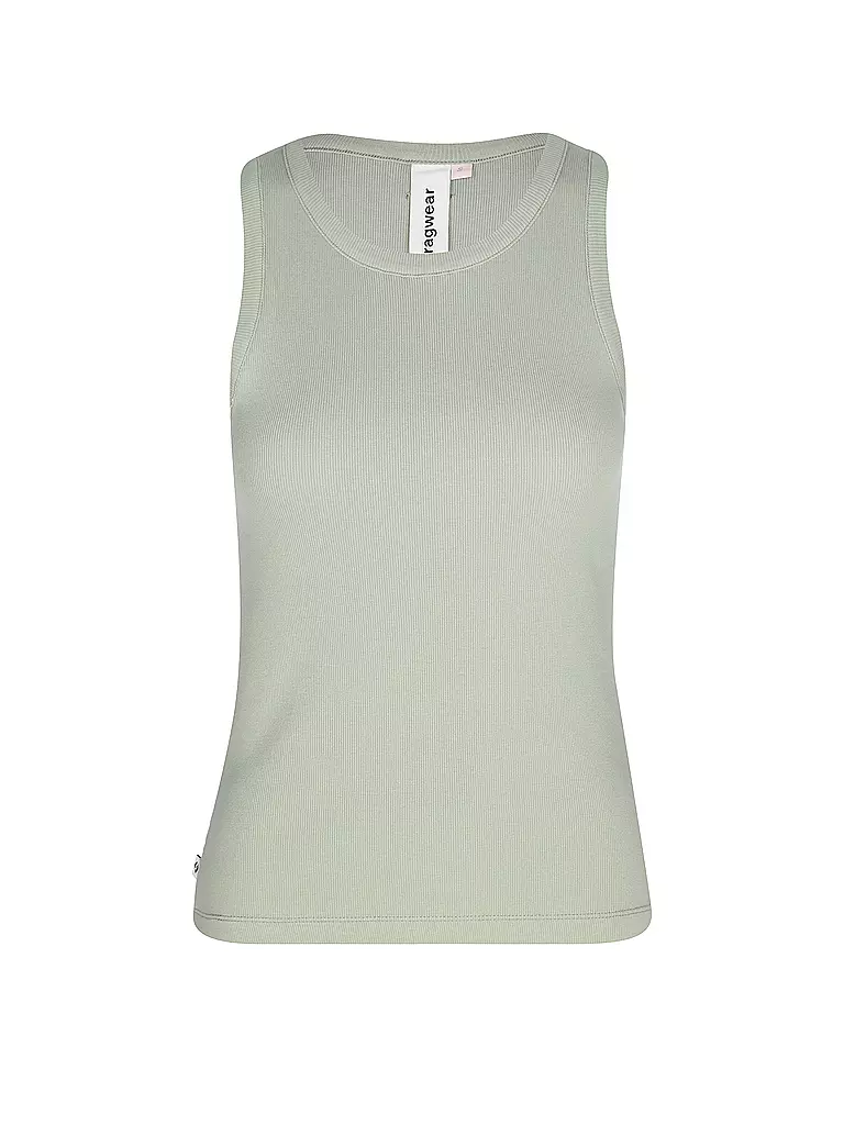 RAGWEAR | Top EMANNUELE | hellgrün