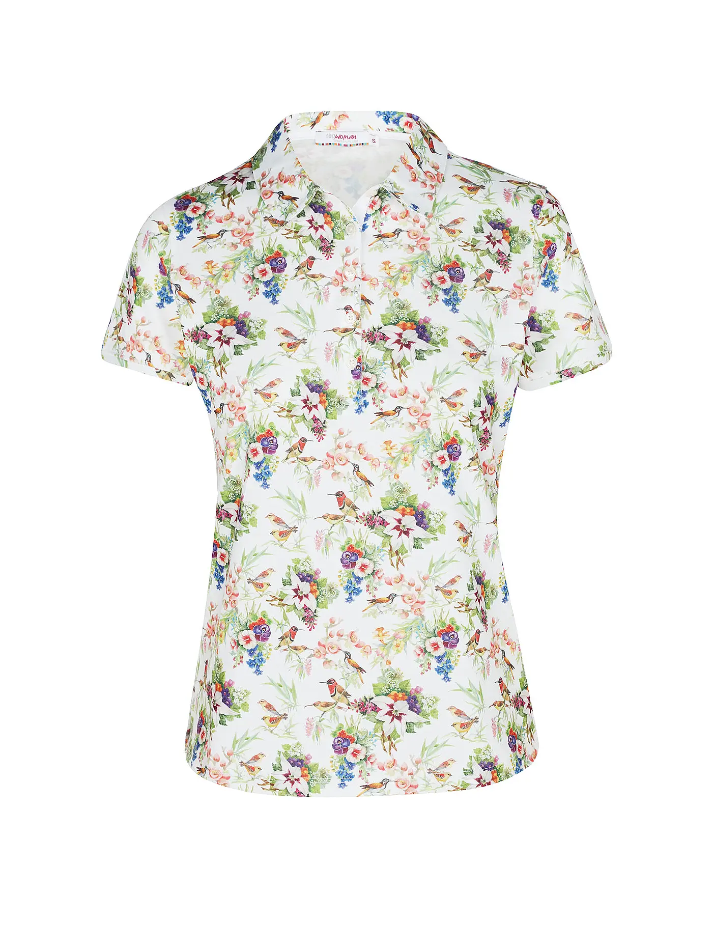RAGWOMAN | Poloshirt | weiss