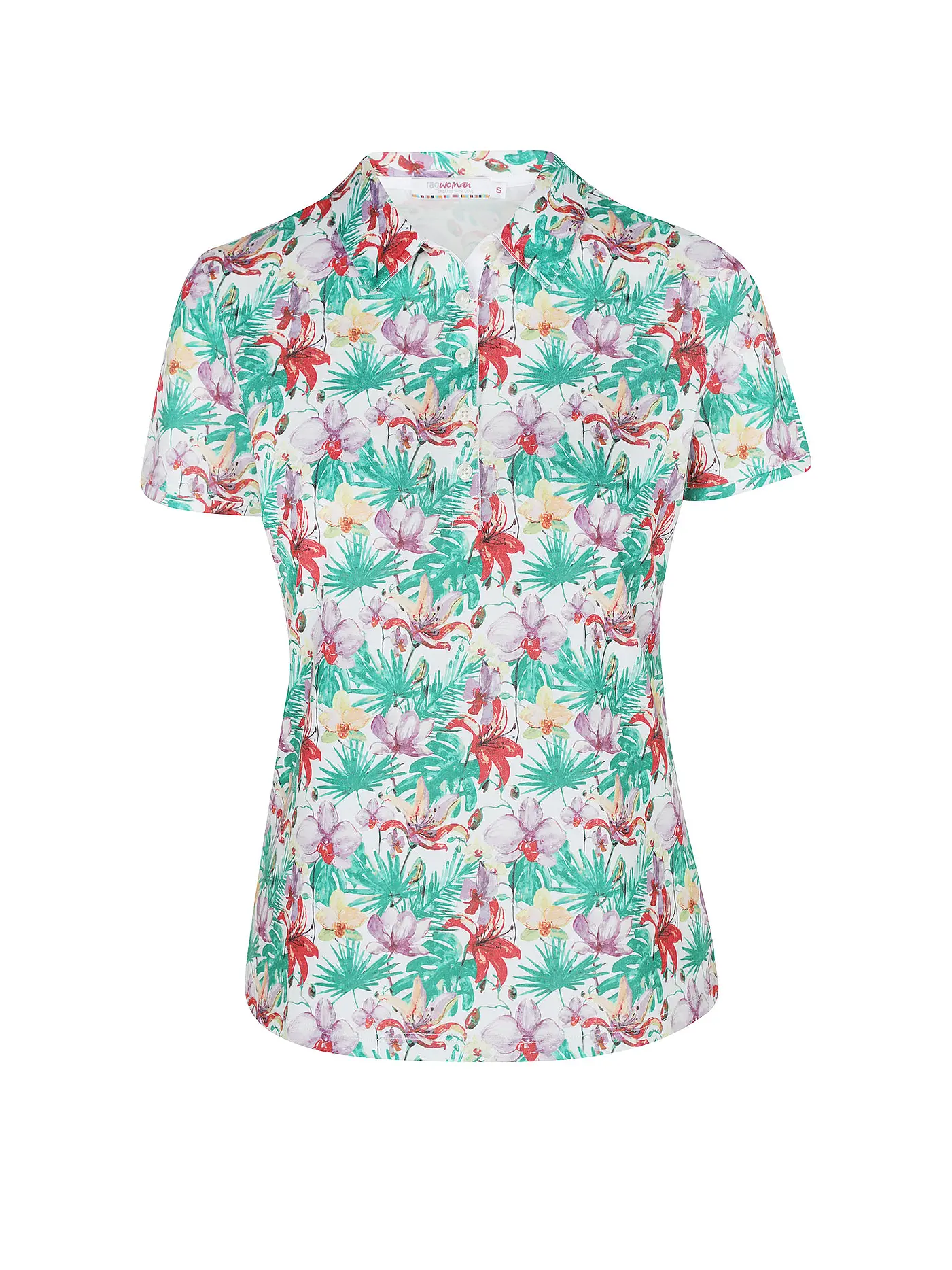 RAGWOMAN | Poloshirt | türkis