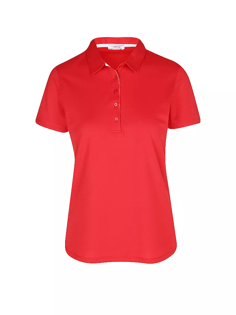 RAGWOMAN | Poloshirt | rot