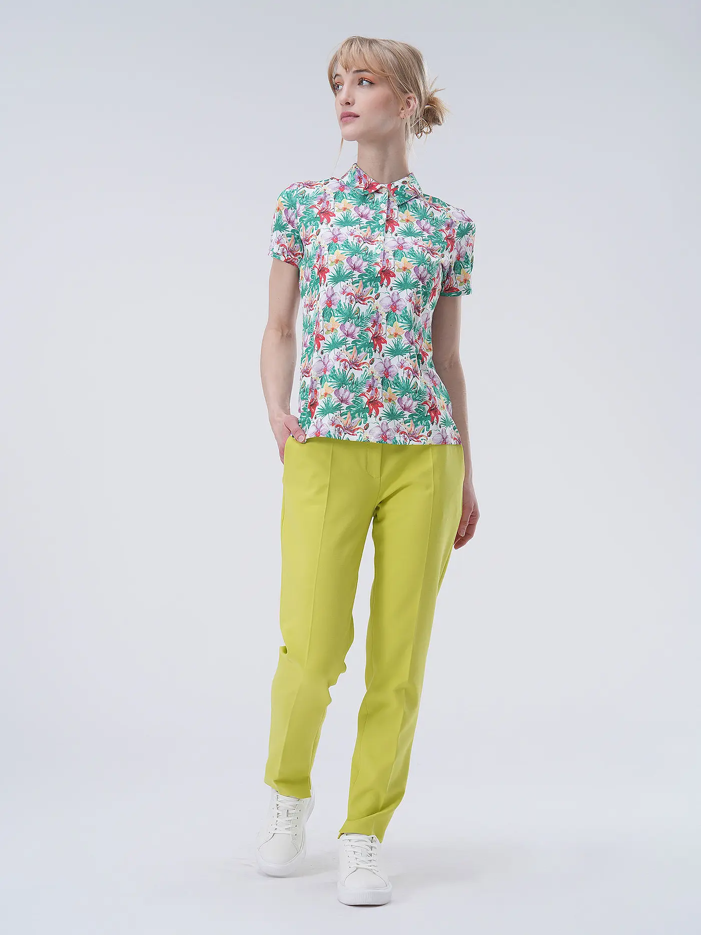RAGWOMAN | Poloshirt | türkis