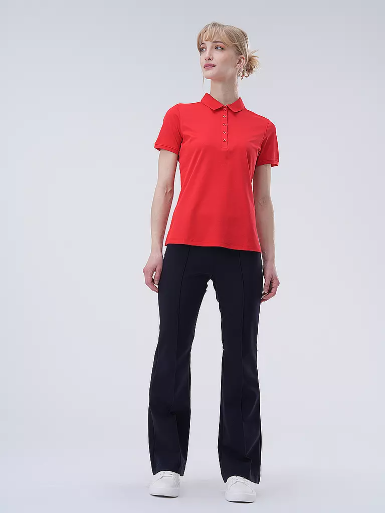 RAGWOMAN | Poloshirt | rot