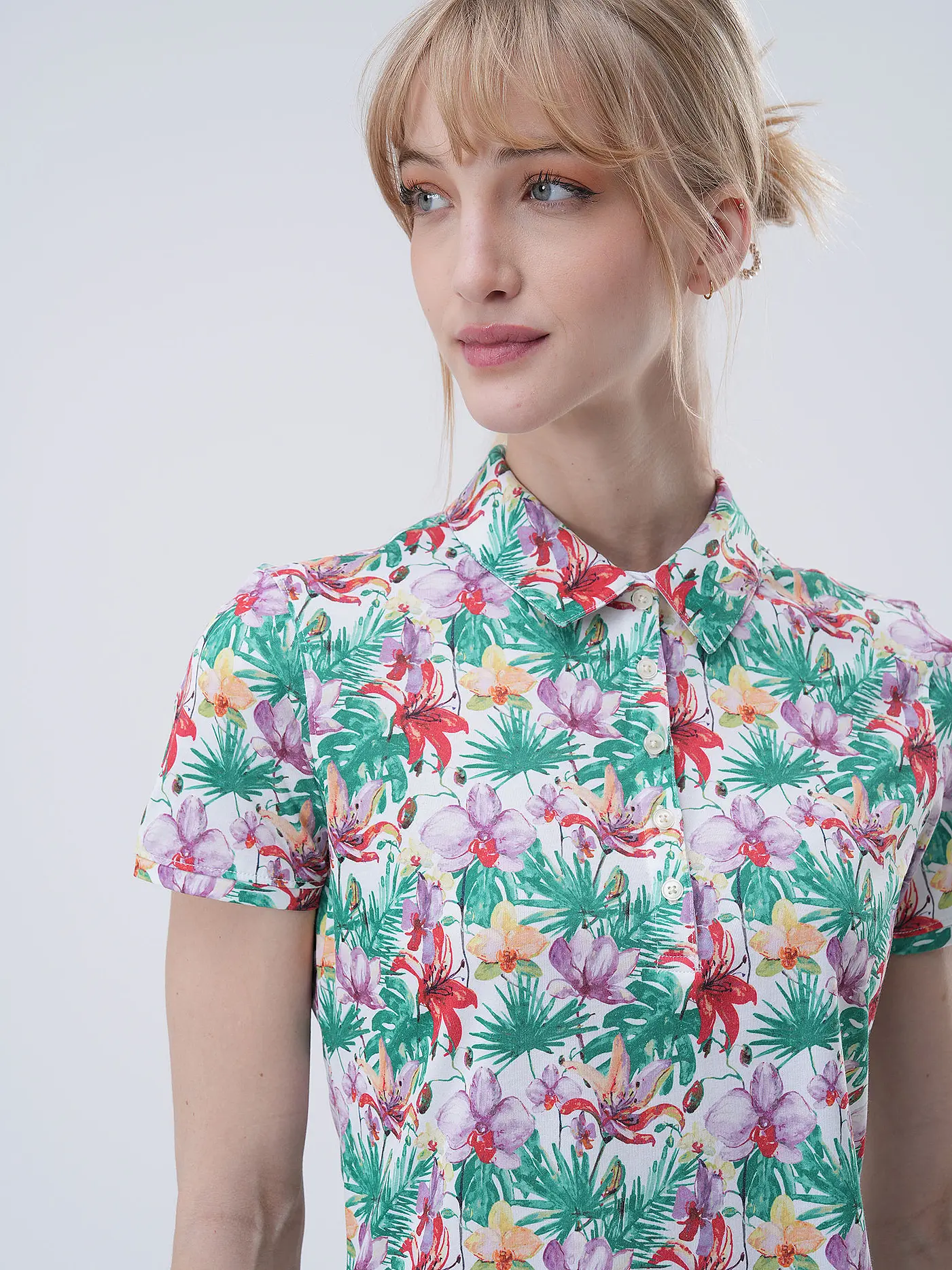 RAGWOMAN | Poloshirt | türkis