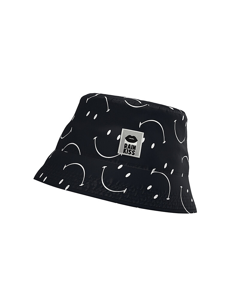 Fischerhut - Bucket Hat Classic Smile schwarz damen