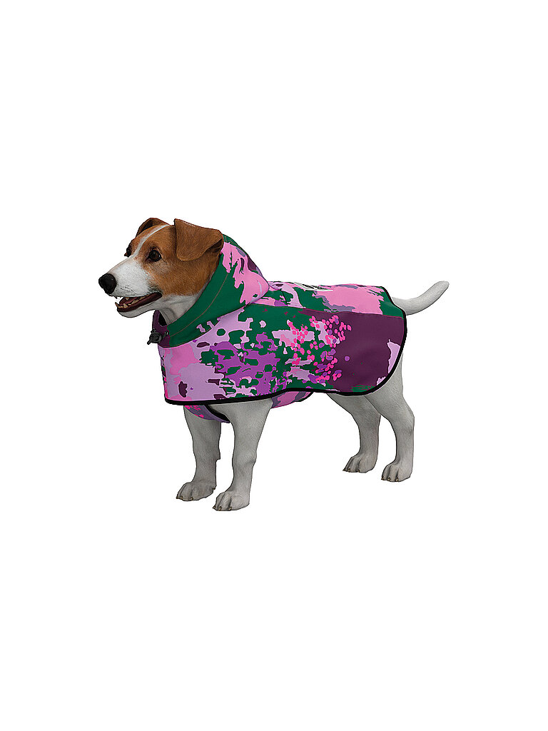 RAINKISS Hunde Regenponcho pink   L damen