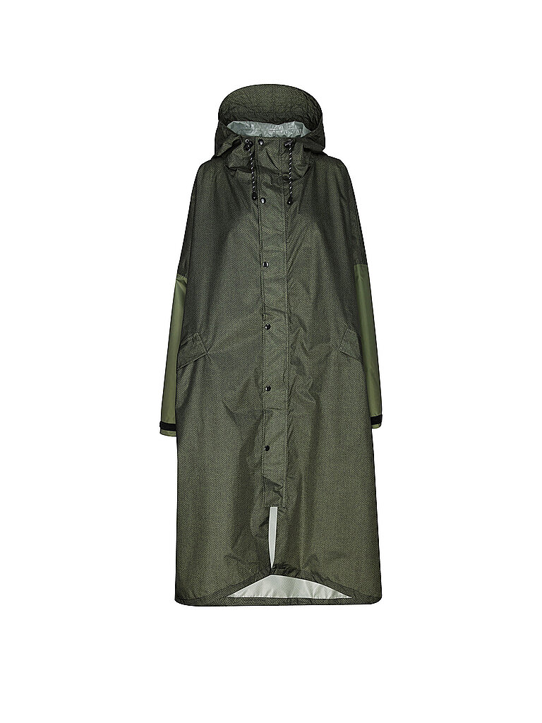 RAINKISS Regenmantel - Rain Coat  olive