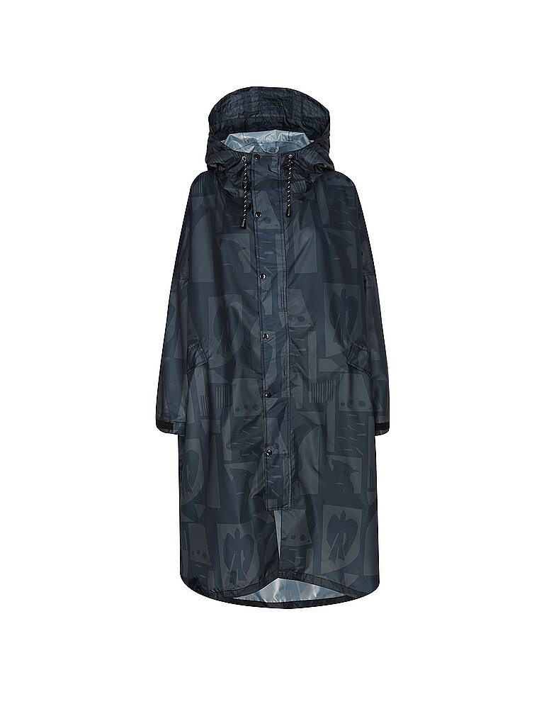 RAINKISS Regenmantel - Rain Coat  schwarz
