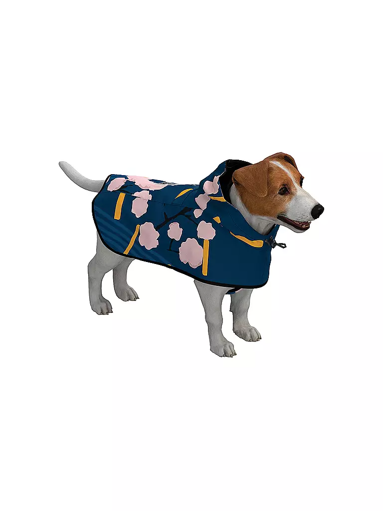 RAINKISS | Hunde Regenponcho | blau