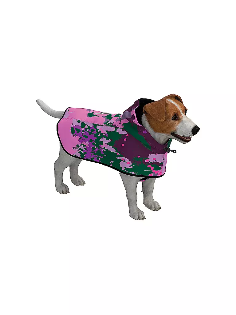 RAINKISS | Hunde Regenponcho | bunt