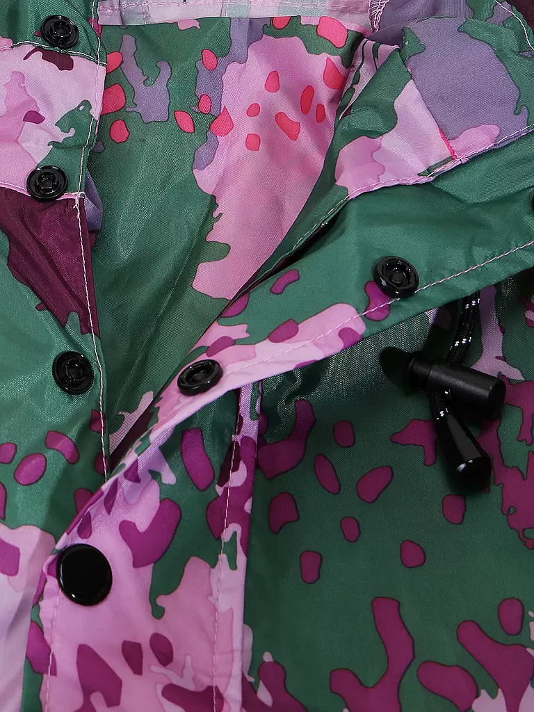 RAINKISS | Kinder Regenjacke - Regenponcho Digi Spring | braun