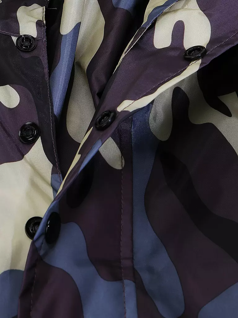 RAINKISS | Kinder Regenjacke - Regenponcho Jungle Com | blau