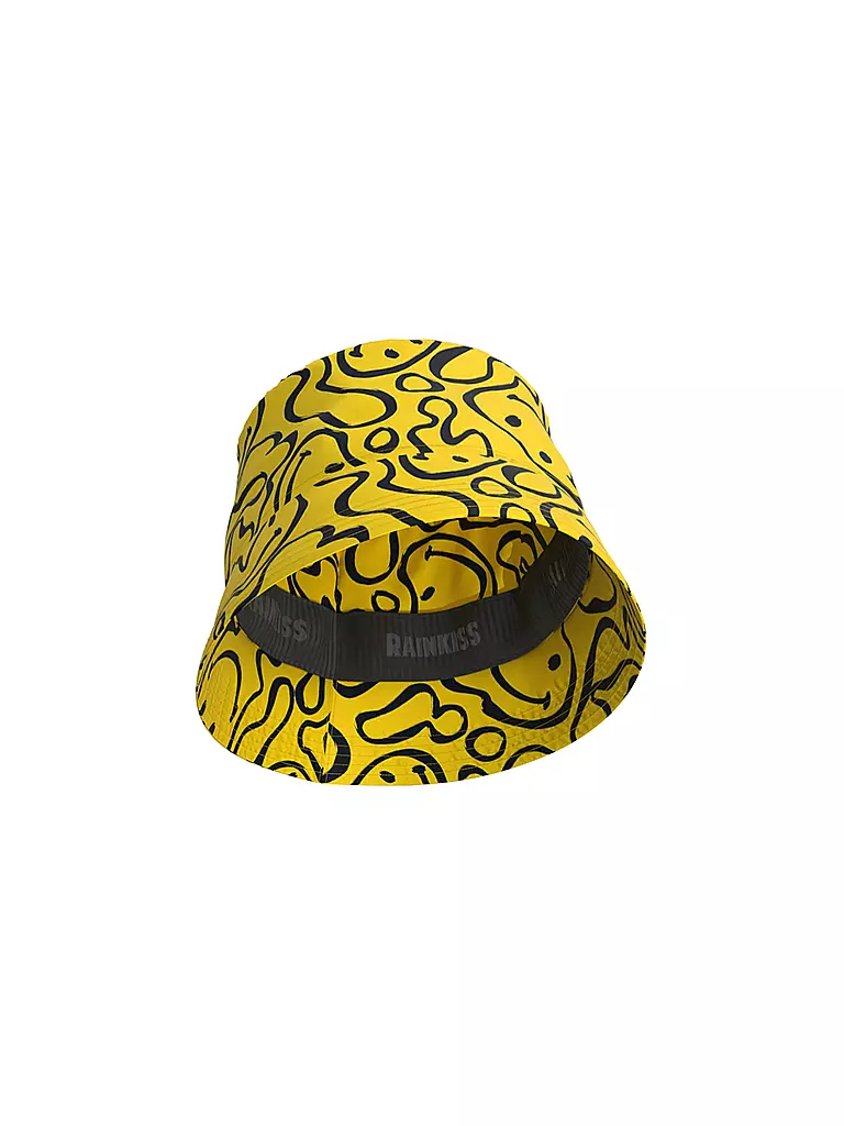 RAINKISS | Regen Fischerhut - Bucket Hat Happy Daze | bunt