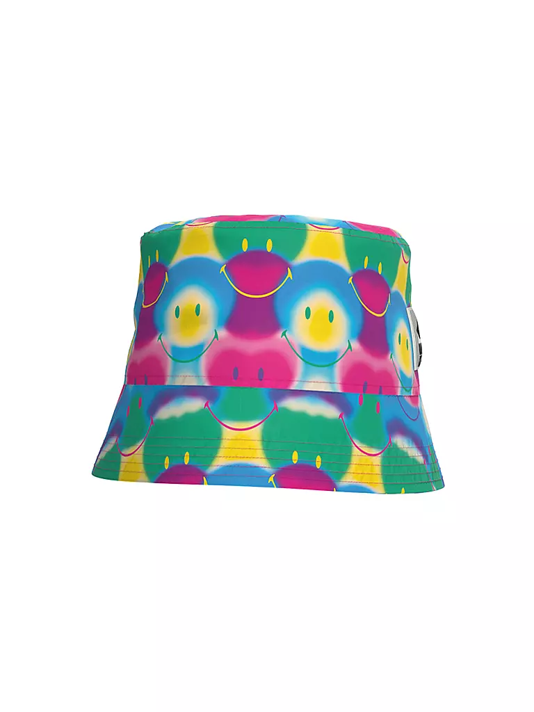 RAINKISS | Regen Fischerhut - Bucket Hat Rainbow Smile | bunt