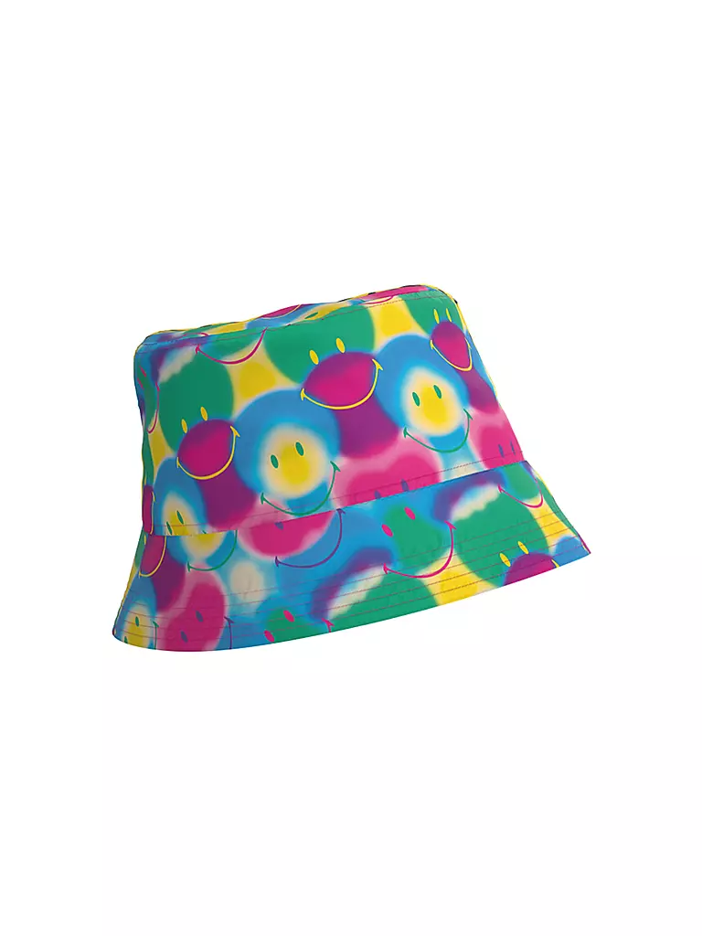 RAINKISS | Regen Fischerhut - Bucket Hat Rainbow Smile | bunt