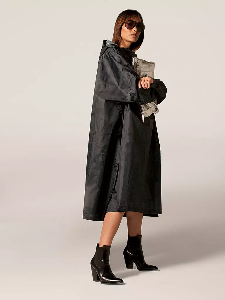 RAINKISS | Regenjacke - Regenponcho Back to Black Art | petrol