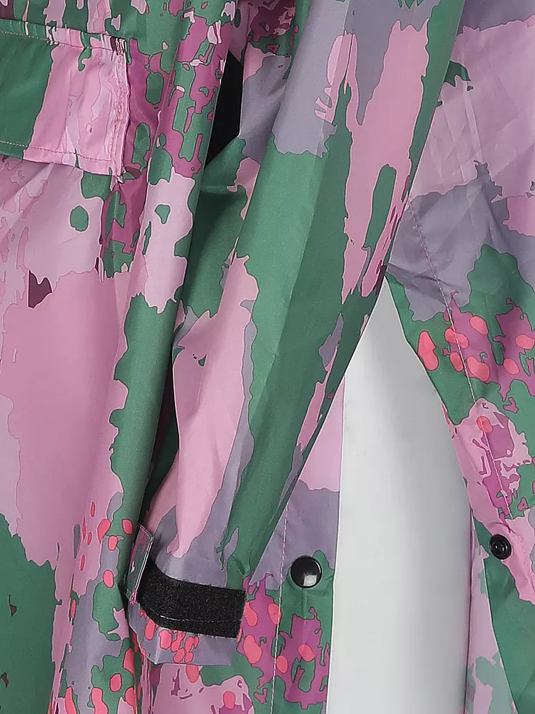 RAINKISS | Regenjacke - Regenponcho Digi Spring Camo | petrol