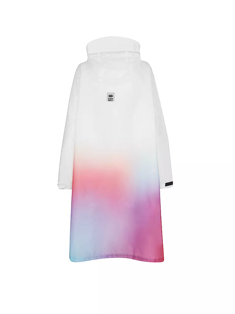 RAINKISS | Regenjacke - Regenponcho Disco Dream | weiss