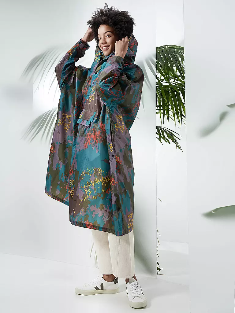 RAINKISS | Regenjacke - Regenponcho Forest | bunt