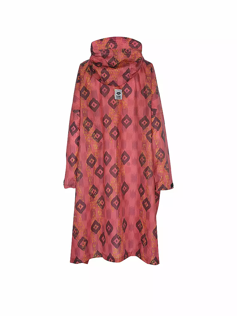 RAINKISS | Regenjacke - Regenponcho Ikat | petrol