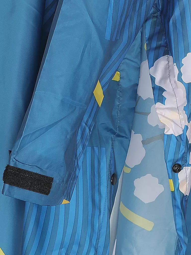 RAINKISS | Regenjacke - Regenponcho Japanese Blossom | blau