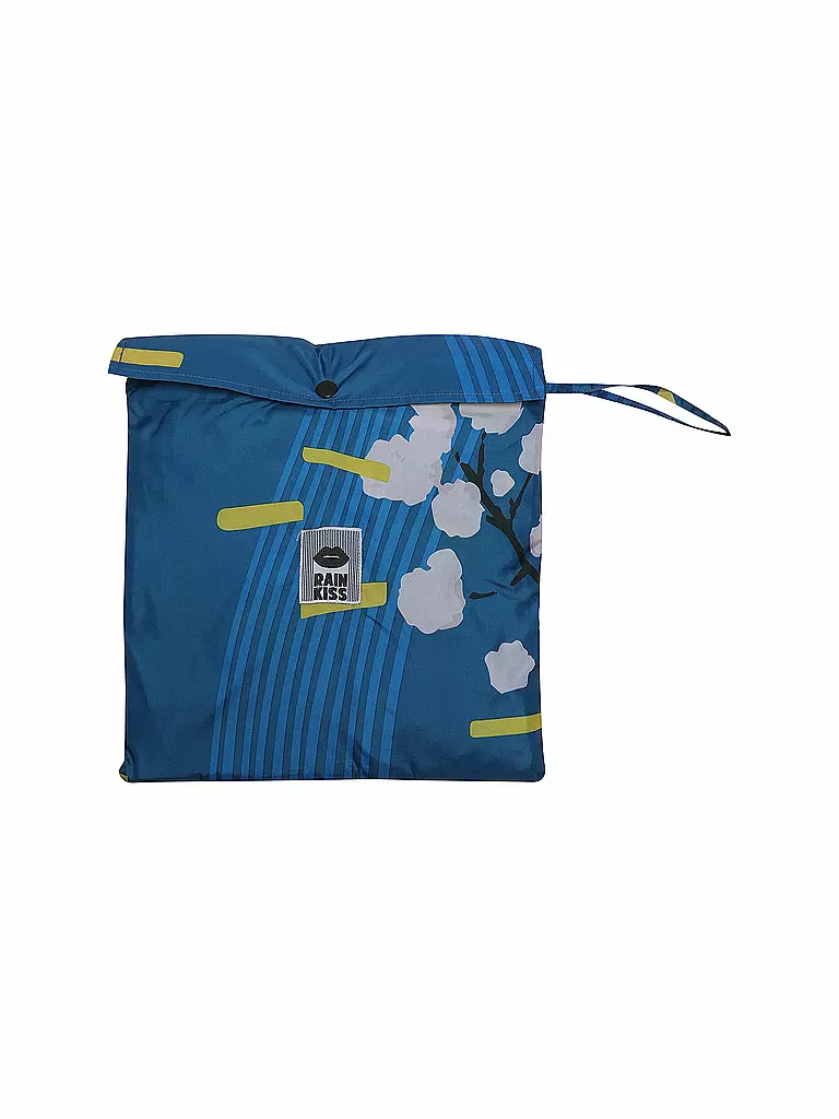 RAINKISS | Regenjacke - Regenponcho Japanese Blossom | blau