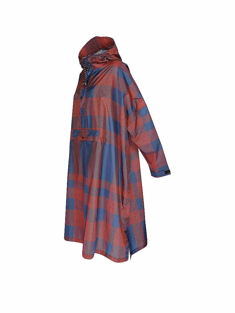 RAINKISS | Regenjacke - Regenponcho Jasper | rot