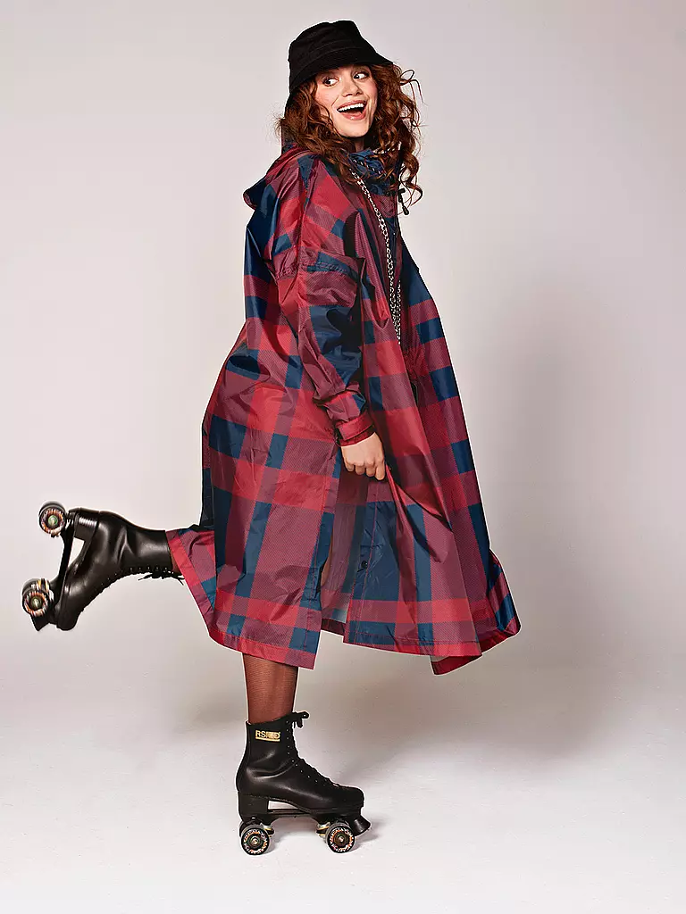RAINKISS | Regenjacke - Regenponcho Jasper | weiss
