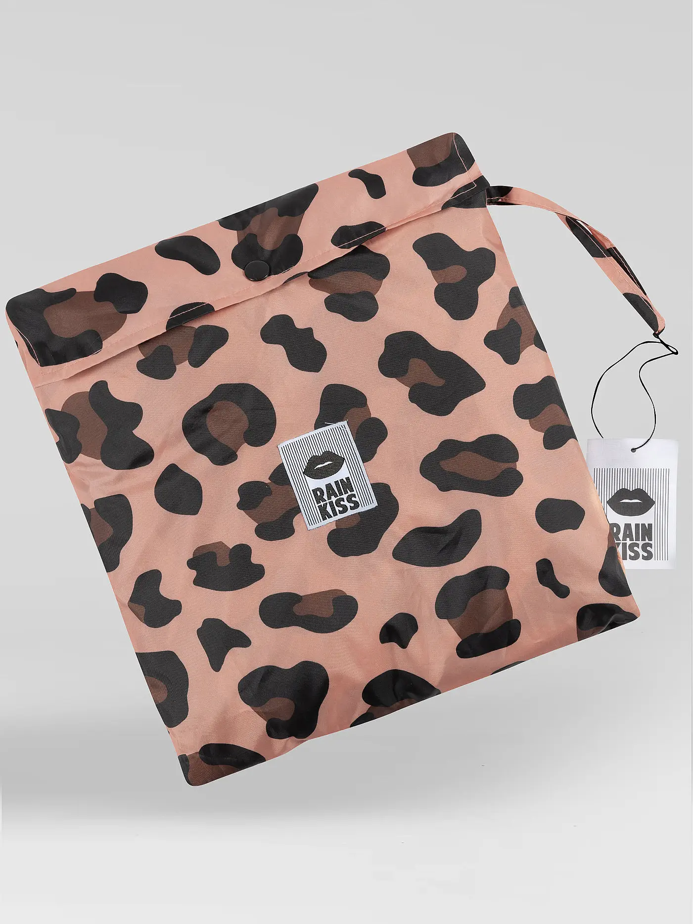 RAINKISS | Regenjacke - Regenponcho Pink Panther | hellbraun
