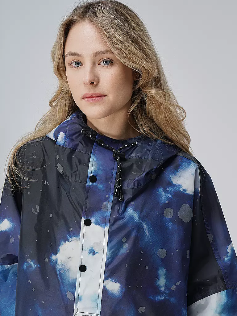 RAINKISS | Regenjacke - Regenponcho STARRY NIGHT | dunkelblau