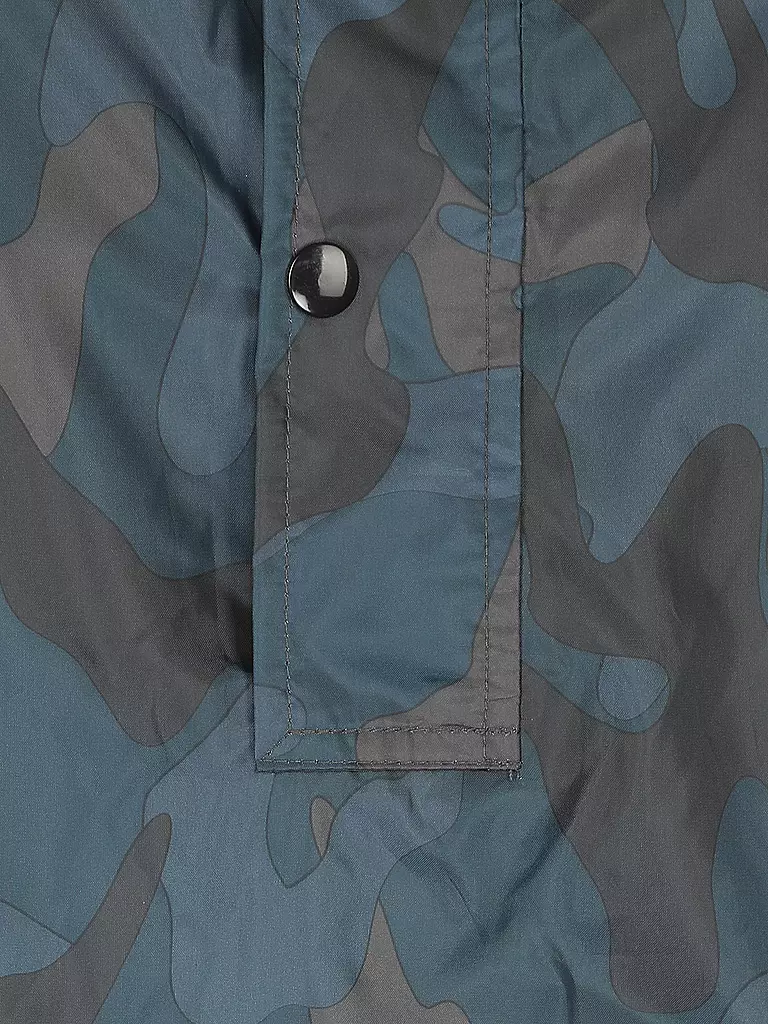 RAINKISS | Regenjacke - Regenponcho Storm Camo | schwarz