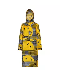 RAINKISS | Regenjacke - Regenponcho Black Polka | gelb