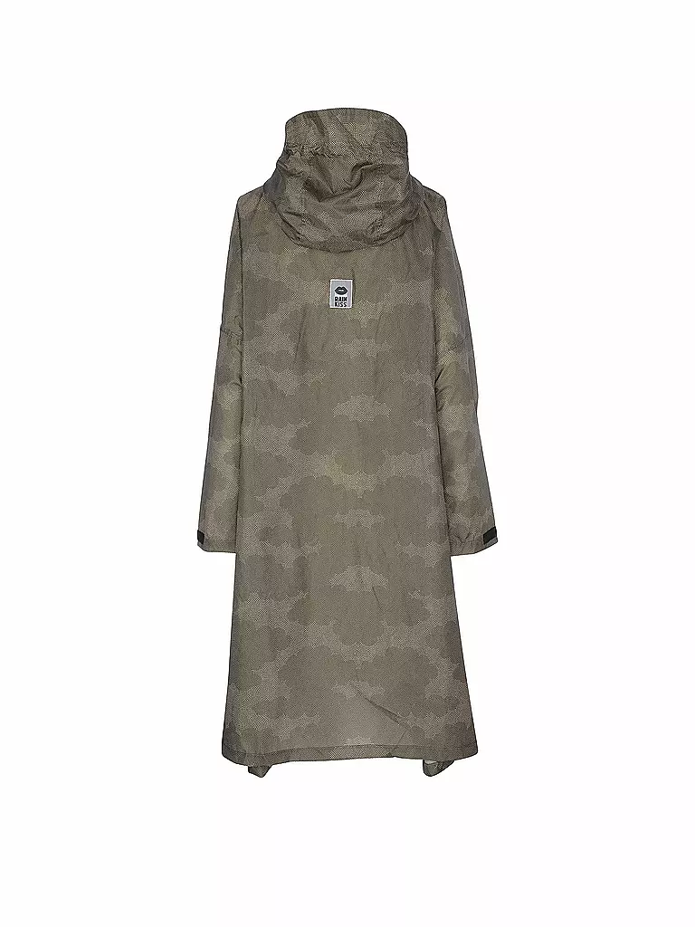 RAINKISS | Regenjacke - Regenponcho The Clouds | braun